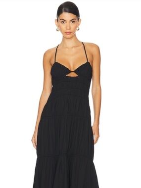 SNDYS Revolve Tahlia Black Dress Size XS